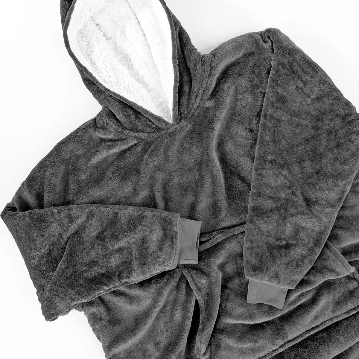 Oversized Wearable Blanket Hoodie for Women - Cozy Loungewear