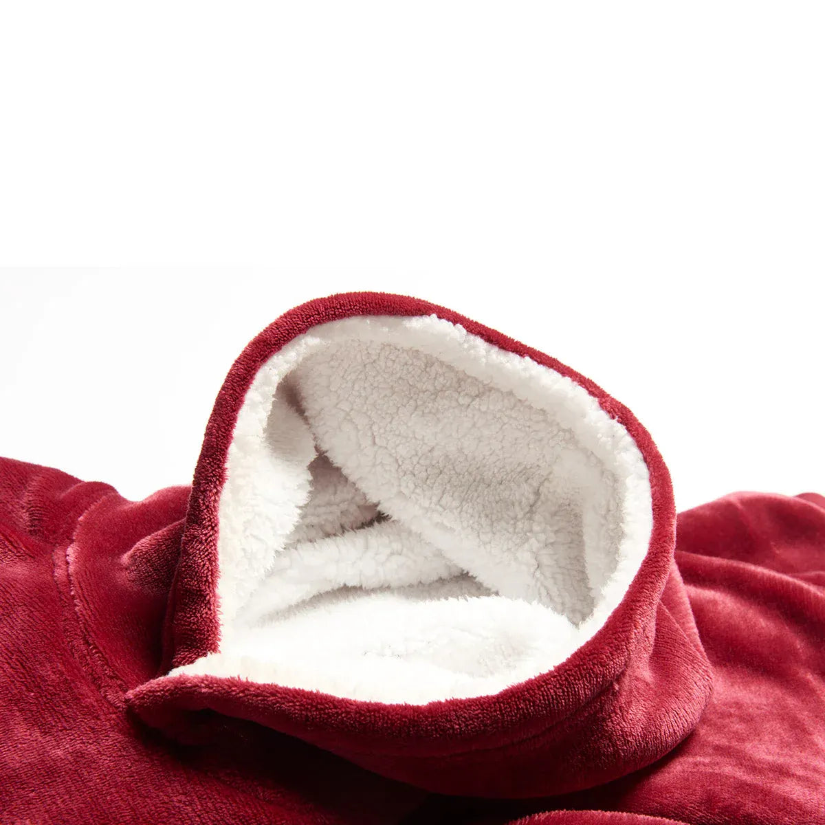 Oversized Wearable Blanket Hoodie for Women - Cozy Loungewear