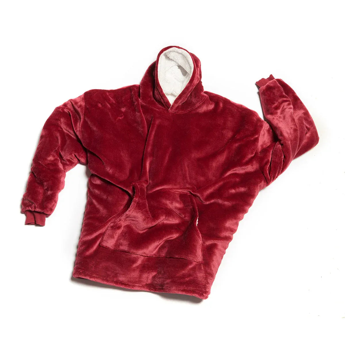 Oversized Wearable Blanket Hoodie for Women - Cozy Loungewear