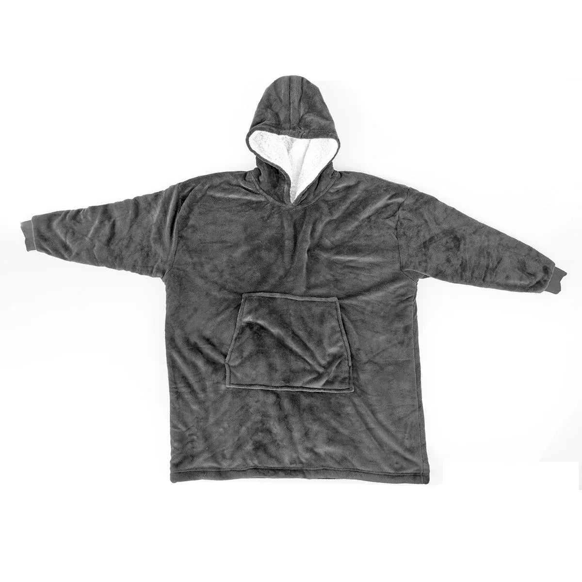 Oversized Wearable Blanket Hoodie for Women - Cozy Loungewear