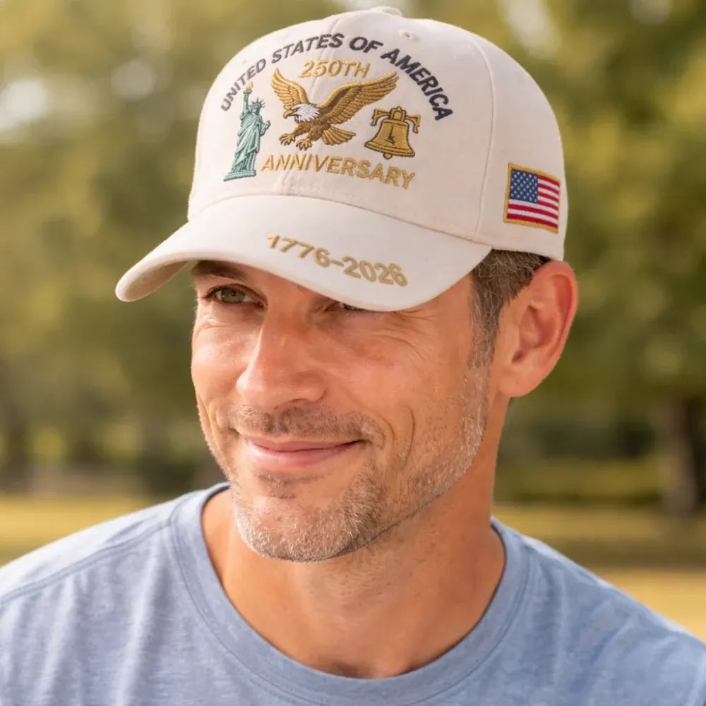 Patriotic Veteran Commemorative Baseball Cap for Men