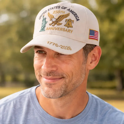 Patriotic Veteran Commemorative Baseball Cap for Men