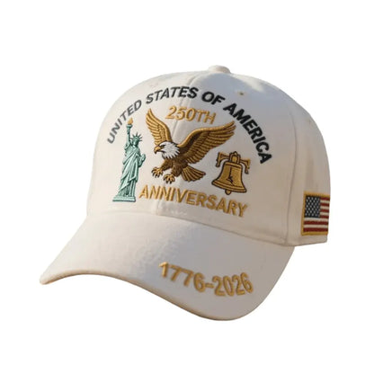 Patriotic Veteran Commemorative Baseball Cap for Men