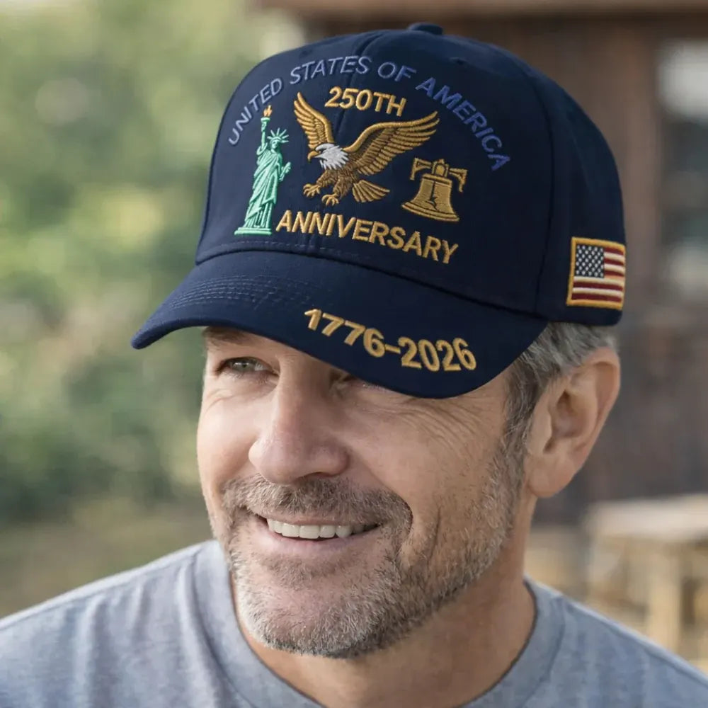 Patriotic Veteran Commemorative Baseball Cap for Men