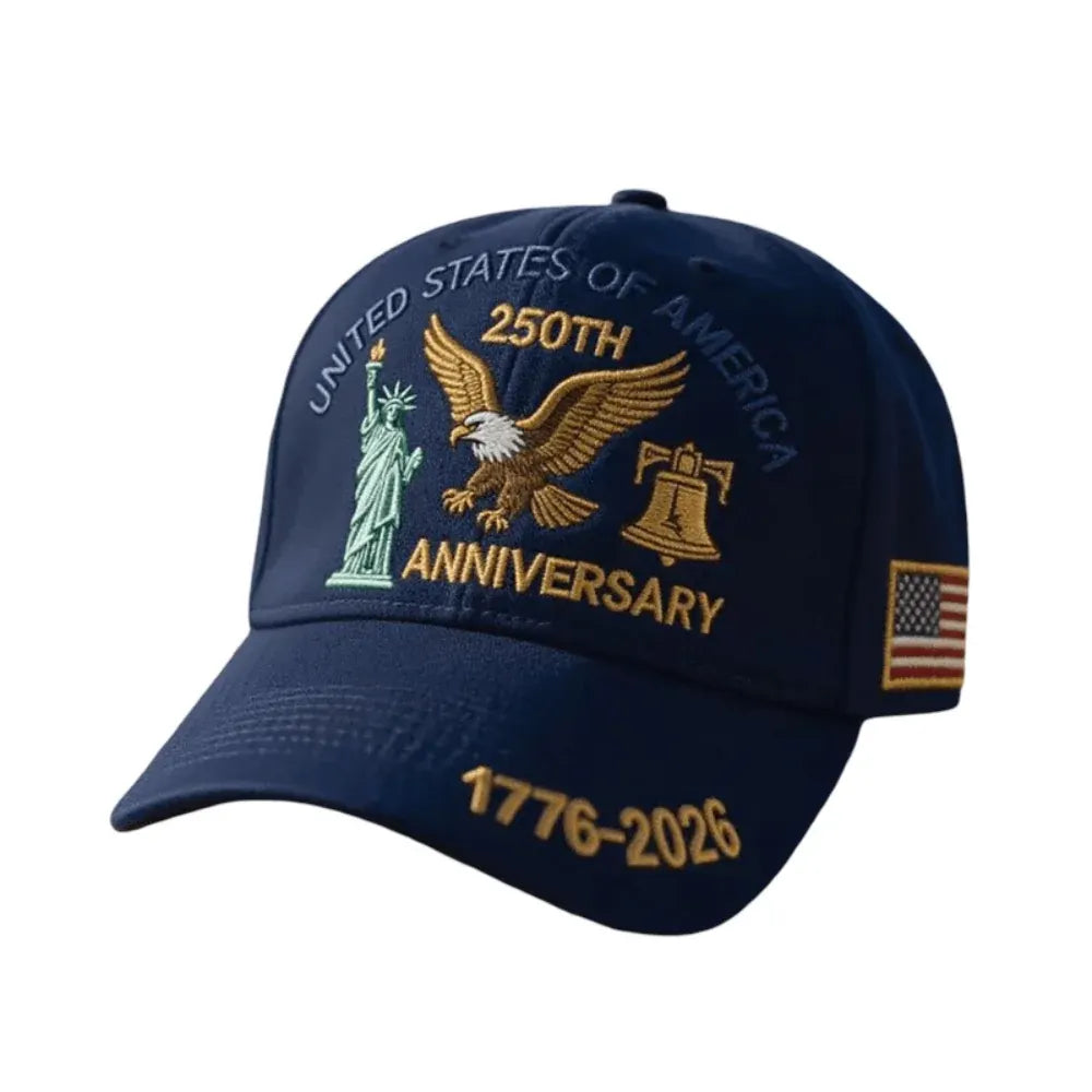 Patriotic Veteran Commemorative Baseball Cap for Men