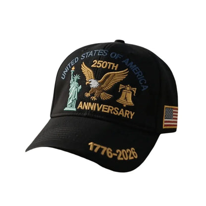 Patriotic Veteran Commemorative Baseball Cap for Men