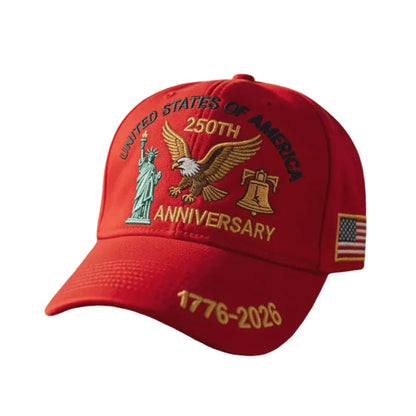 Patriotic Veteran Commemorative Baseball Cap for Men