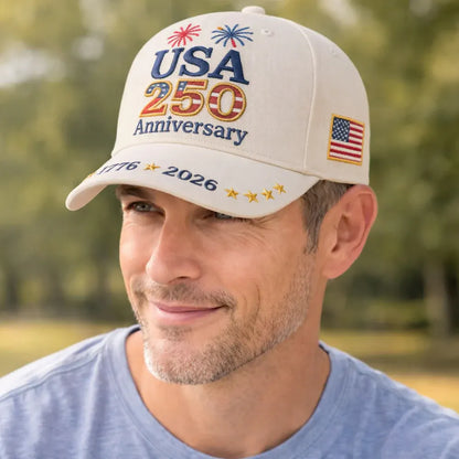Patriotic Veteran Commemorative Baseball Cap for Men