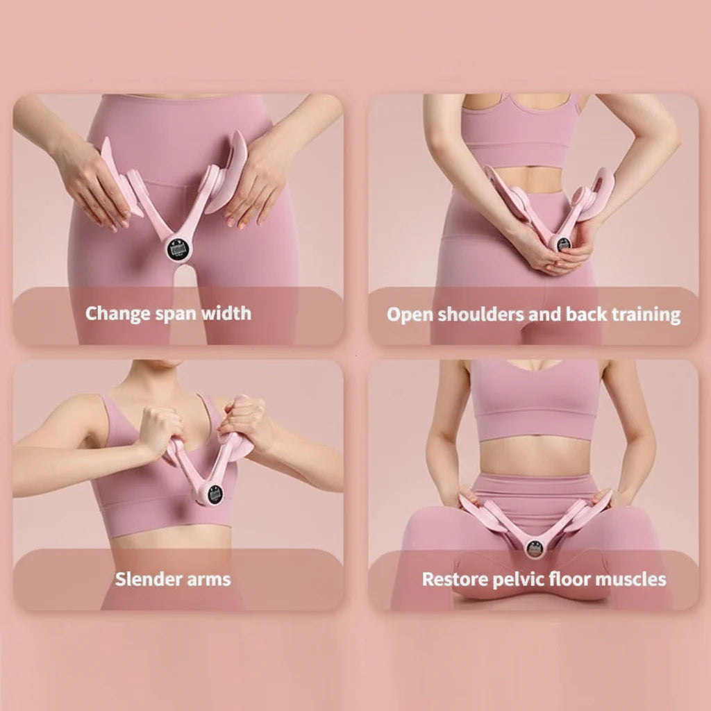 Pelvic Floor & Butt Toner Fitness Thigh Exercise Trainer