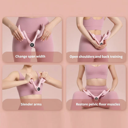 Pelvic Floor & Butt Toner Fitness Thigh Exercise Trainer