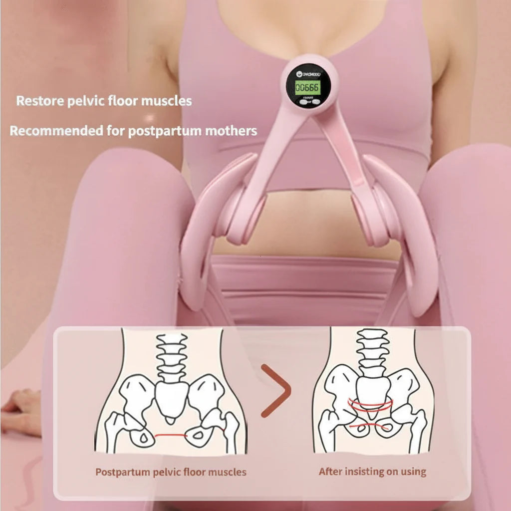 Pelvic Floor & Butt Toner Fitness Thigh Exercise Trainer