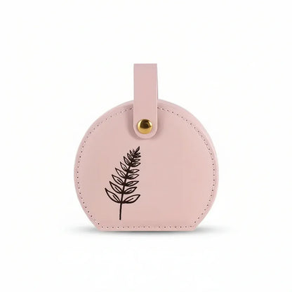 Personalized Mother's Day Jewelry Organizer Travel Earring Case