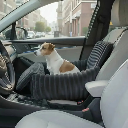 Pet Booster Car Seat for Dogs Travel Safety