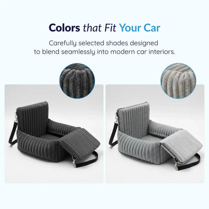 Pet Booster Car Seat for Dogs Travel Safety