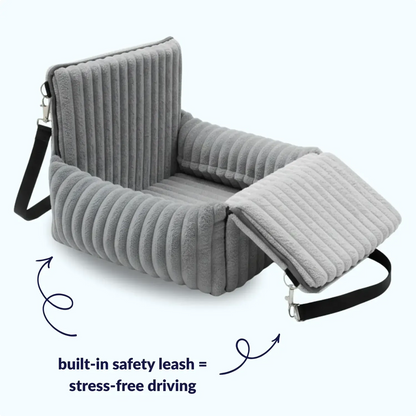 Pet Booster Car Seat for Dogs Travel Safety