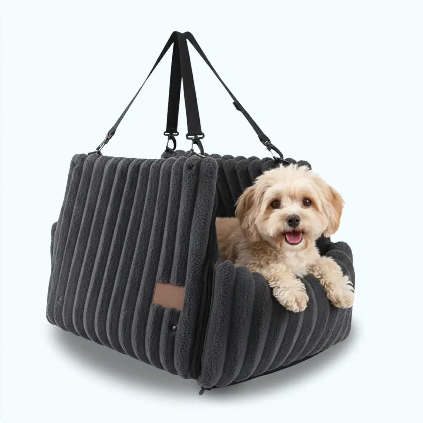 Pet Booster Car Seat for Dogs Travel Safety
