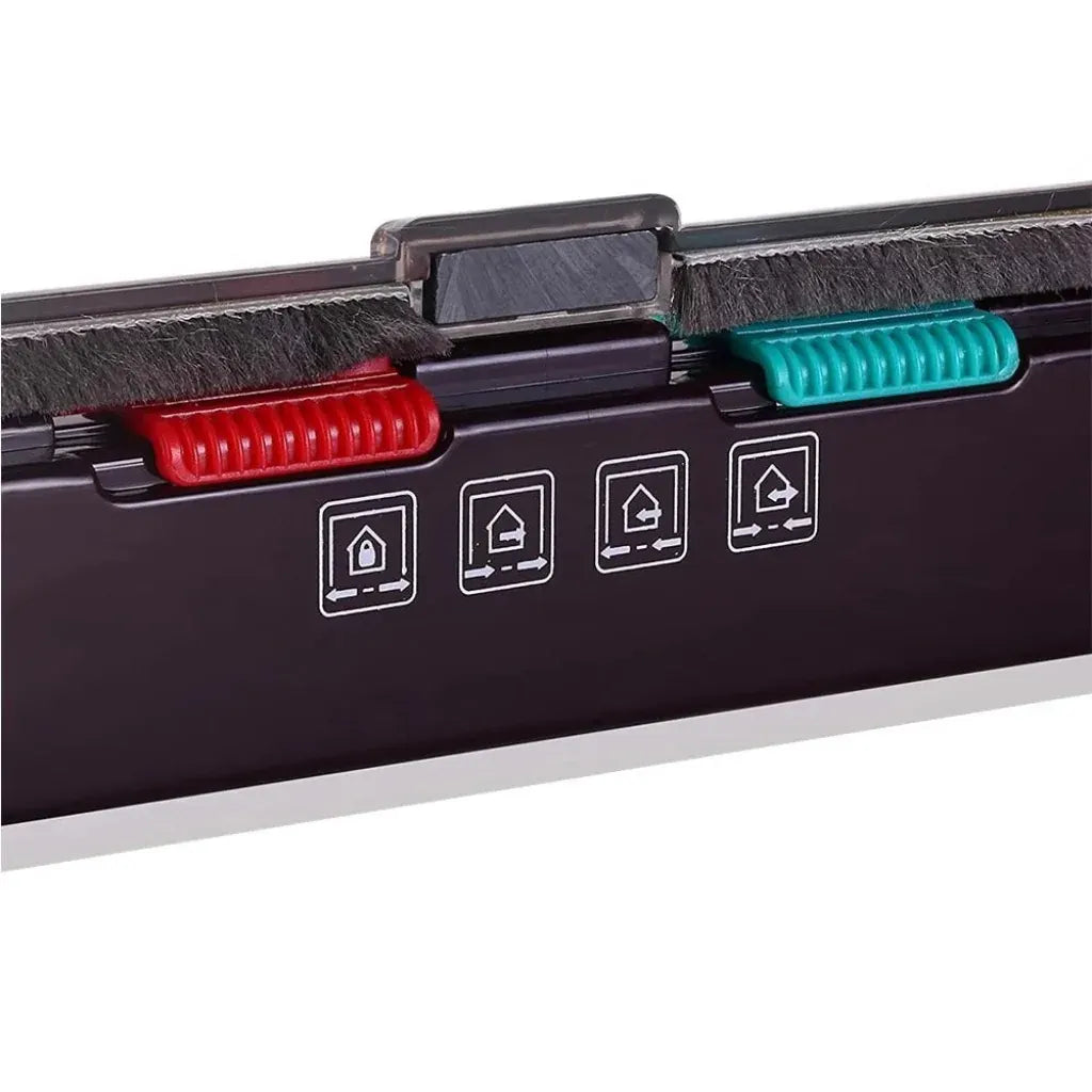 Pet Door with Four-Way Locking System for Dogs and Cats