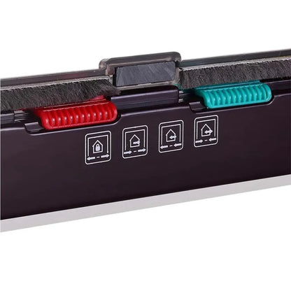 Pet Door with Four-Way Locking System for Dogs and Cats