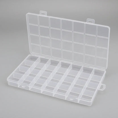 Plastic Storage Organizer Box with Compartments – Mother's Day Gift