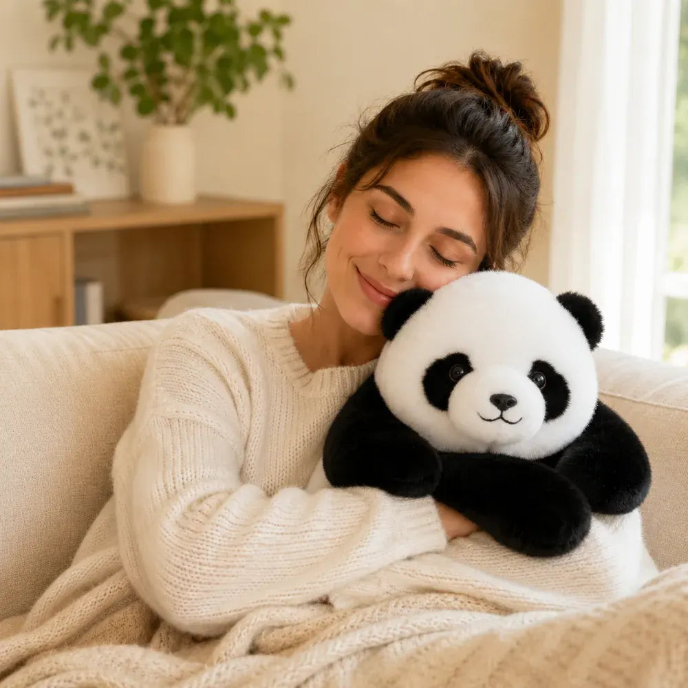 Plush Animal Hug Design Pillow Toy
