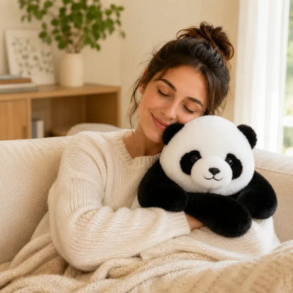 Plush Animal Hug Design Pillow Toy