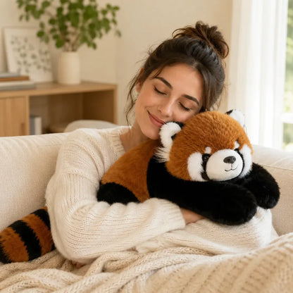 Plush Animal Hug Design Pillow Toy