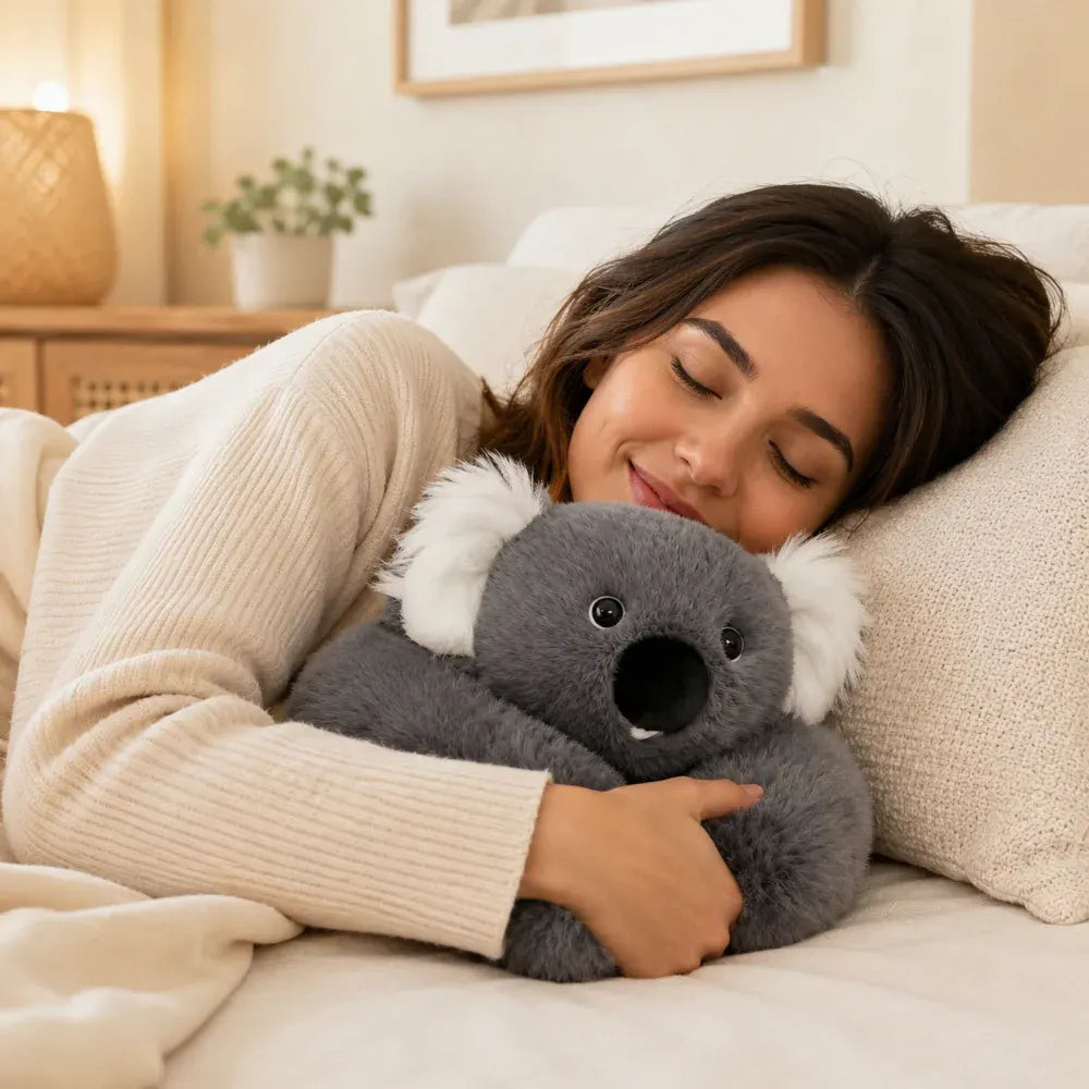 Plush Animal Hug Design Pillow Toy