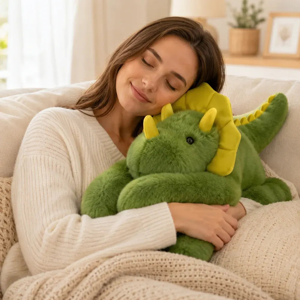 Plush Animal Hug Design Pillow Toy