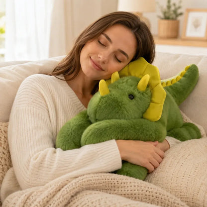 Plush Animal Hug Design Pillow Toy