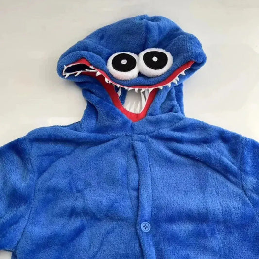 Plush Animal Onesie Halloween Costume Fun Design