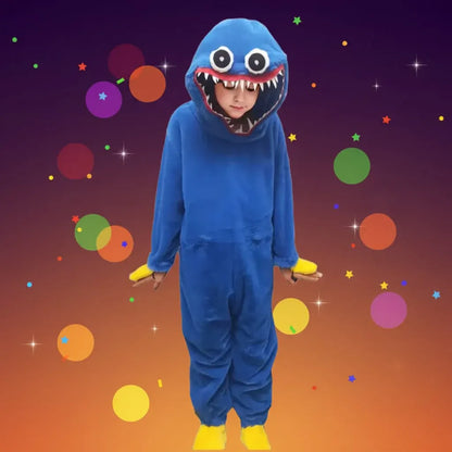 Plush Animal Onesie Halloween Costume Fun Design