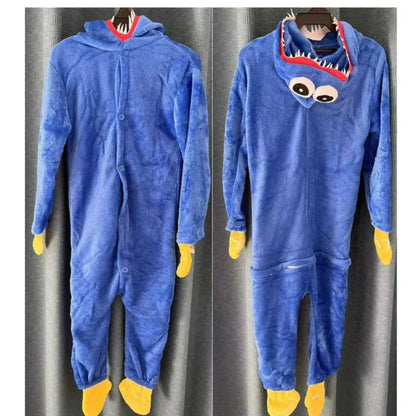 Plush Animal Onesie Halloween Costume Fun Design