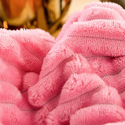 Plush-Style Winter Bedspread Duvet Cover Set