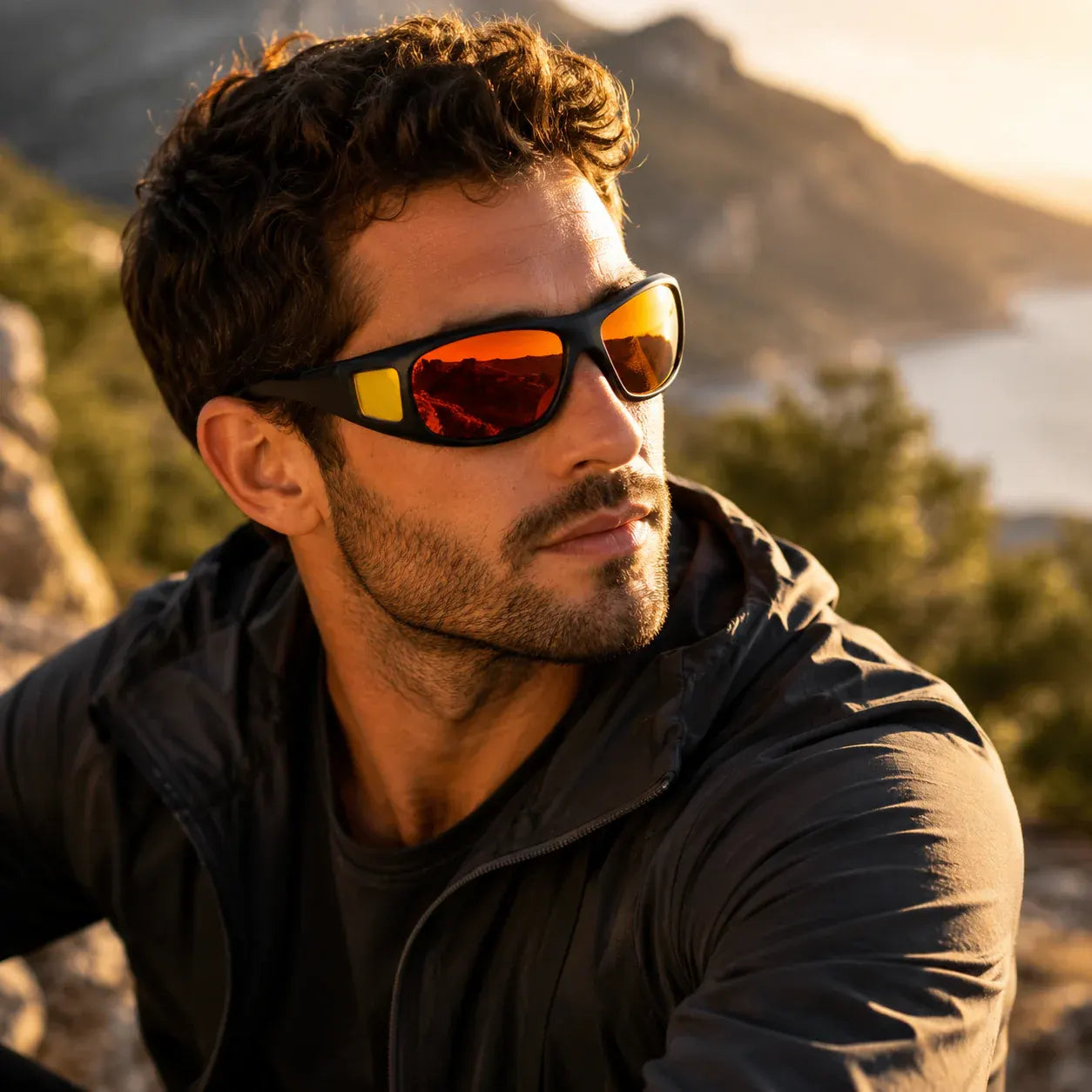 Polarized Night Driving Glasses with Anti-Glare Lenses