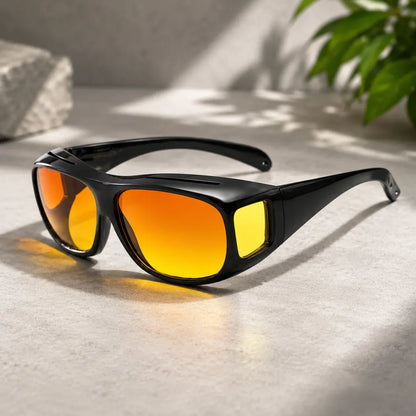Polarized Night Driving Glasses with Anti-Glare Lenses