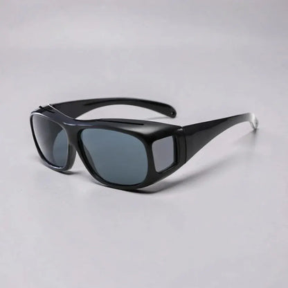 Polarized Night Driving Glasses with Anti-Glare Lenses