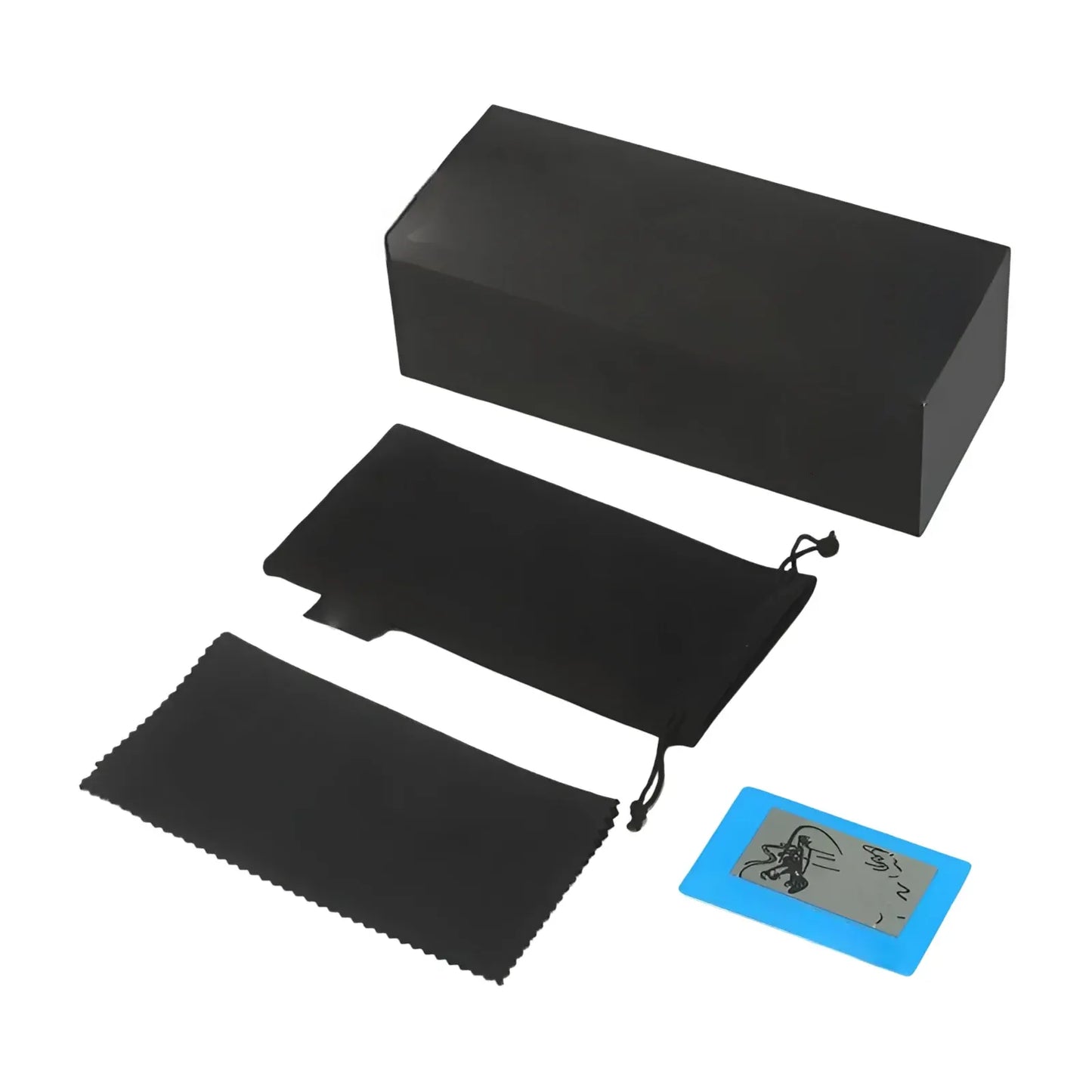 Polarized Wraparound Driving Sunglasses for Travel