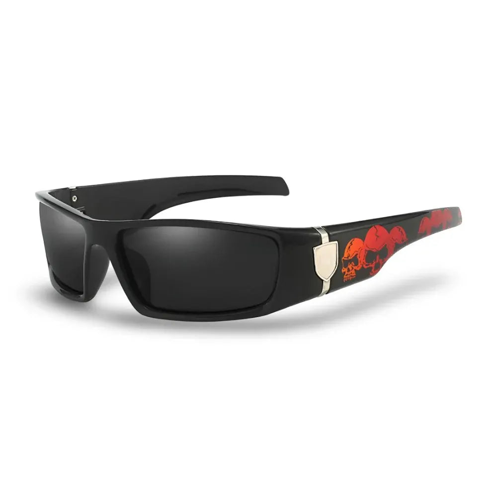 Polarized Wraparound Driving Sunglasses for Travel