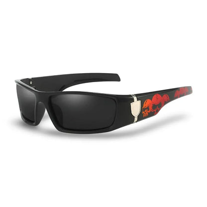Polarized Wraparound Driving Sunglasses for Travel