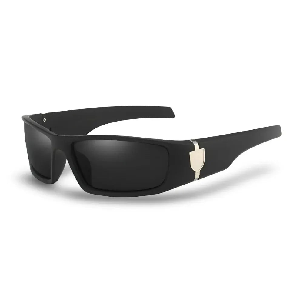 Polarized Wraparound Driving Sunglasses for Travel