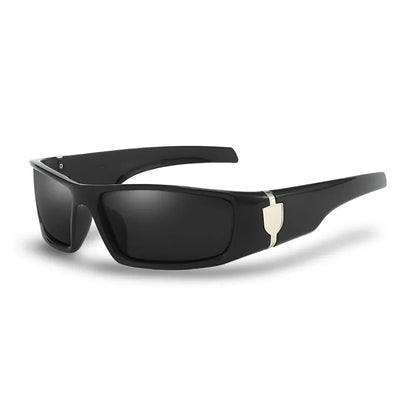 Polarized Wraparound Driving Sunglasses for Travel