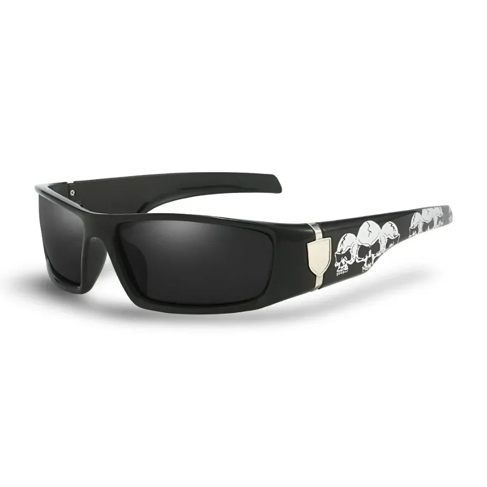 Polarized Wraparound Driving Sunglasses for Travel