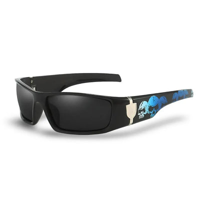 Polarized Wraparound Driving Sunglasses for Travel