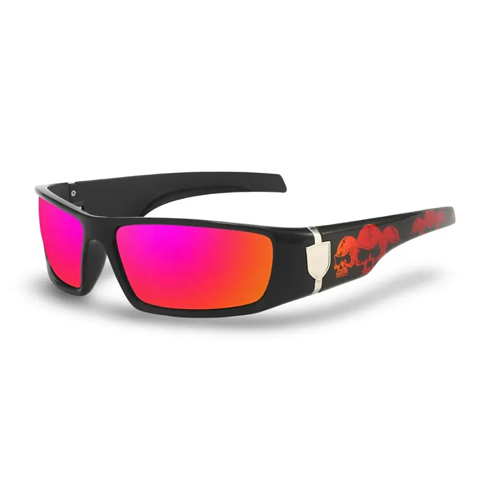 Polarized Wraparound Driving Sunglasses for Travel