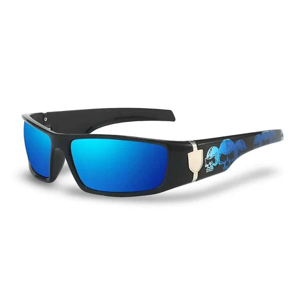 Polarized Wraparound Driving Sunglasses for Travel