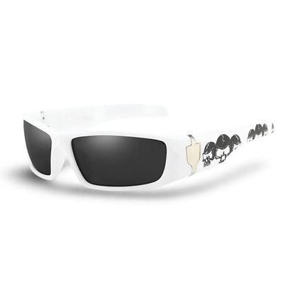 Polarized Wraparound Driving Sunglasses for Travel