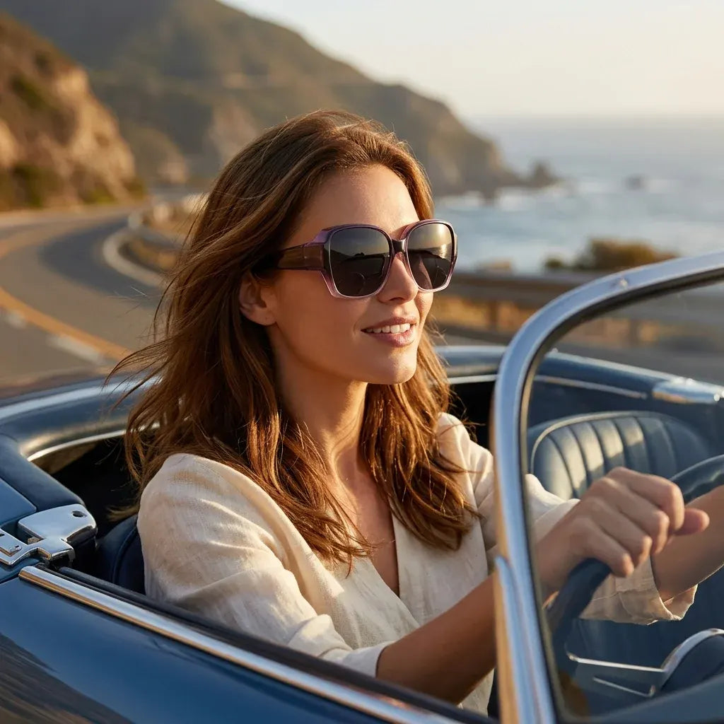 Polarized Wraparound Fit-Over Sunglasses for Prescription Eyewear
