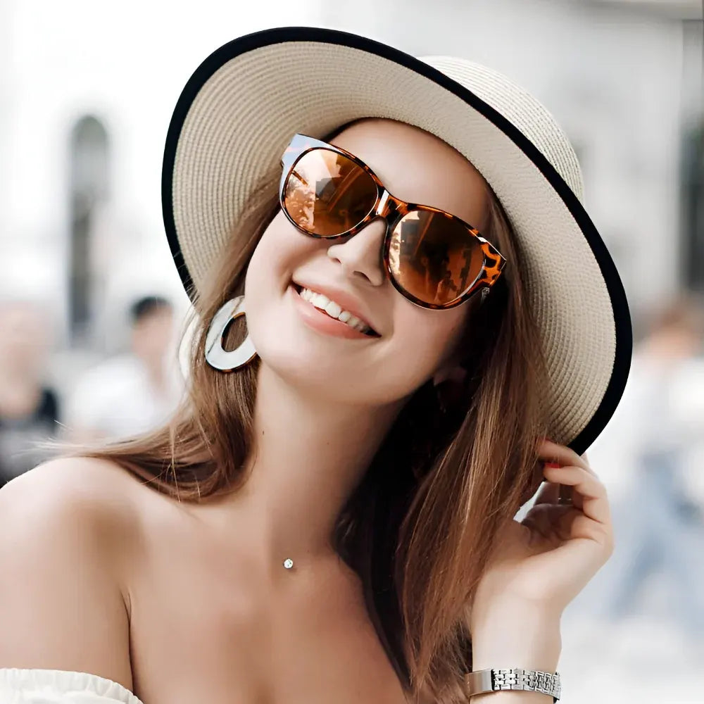 Polarized Wraparound Fit-Over Sunglasses for Prescription Eyewear