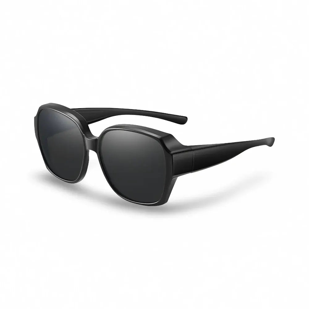 Polarized Wraparound Fit-Over Sunglasses for Prescription Eyewear