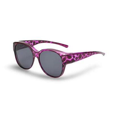 Polarized Wraparound Fit-Over Sunglasses for Prescription Eyewear